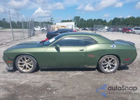 2019 Dodge Challenger Gt from USA, damaged, VIN 2C3CDZJG9KH621421